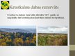 Prezentācija 'Krustkalnu rezervāts', 4.