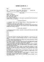 Paraugs 'Darba līgums', 1.