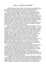 Eseja 'Kāpēc es negribētu dzīvot LPSR?', 1.