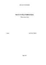 Referāts 'Masu un pūļa psiholoģija', 1.