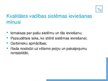 Prezentācija 'Kvalitātes vadības sistēma Latvijā un konkurētspēja', 8.