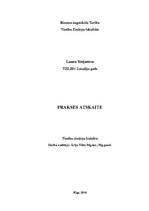 Prakses atskaite 'Kriminālpolicija', 1.