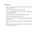 Eseja 'Sociālās un pilsoniskās mācību jomas spēles: izglītības un attīstības nozīme', 6.