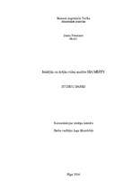 Referāts 'Iekšējās un ārējās vides analīze SIA "MISTY"', 1.