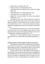 Eseja 'Comparison of Two Baltic Writers - Jurga Ivanauskaite and Gundega Repše', 5.