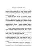 Eseja 'Eiropas konfesionālā karte', 1.