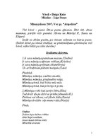 Konspekts 'Scenārijs māmiņdienai', 1.