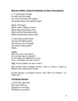 Konspekts 'Scenārijs māmiņdienai', 14.