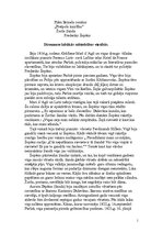 Konspekts 'Pjēra Brinela romāns "Pretpolu kaislība"', 1.