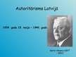 Prezentācija 'Politiskie režīmi Latvijā', 7.