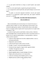 Diplomdarbs 'Uzņēmuma finansiālā stāvokļa analīze un novērtējums', 31.