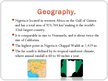 Prezentācija 'Nigeria', 3.