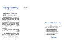 Konspekts 'Toronto Kanādā', 1.