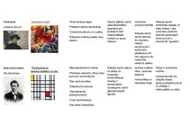 Konspekts 'Mākslas stili', 3.