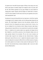 Eseja 'How did Brexit impact Latvia', 3.