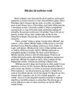 Eseja 'Mūzika kā mākslas veids', 1.