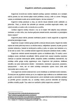 Referāts 'Kognitīvā mācību modeļa analīze', 3.