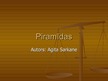 Referāts 'Piramīdas', 1.