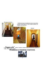 Referāts 'Анализ предпринимательской деятельности гостиницы "Pegasa pils"', 8.