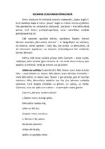 Konspekts 'Scenārijs izlaidumam bērnudārzā', 1.