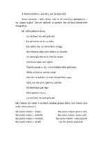 Konspekts 'Scenārijs izlaidumam bērnudārzā', 3.