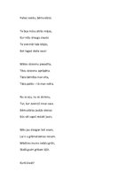 Konspekts 'Scenārijs izlaidumam bērnudārzā', 6.