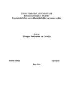 Referāts 'Eiropas Savienība un Latvija', 1.