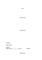 Biznesa plāns 'SIA "XXX"', 1.