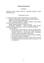 Biznesa plāns 'SIA "XXX"', 8.