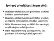 Prezentācija 'Prioritāšu noteikšana un to nozīme attīstības plāna izveidē', 3.