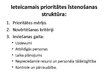 Prezentācija 'Prioritāšu noteikšana un to nozīme attīstības plāna izveidē', 5.