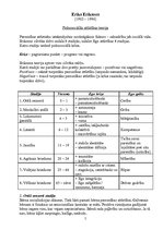 Konspekts 'Attīstības psiholoģijas teorijas', 5.