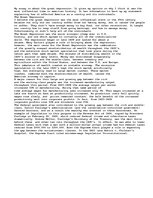 Eseja 'The Great Depression', 1.