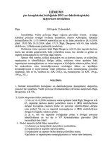 Paraugs 'Lēmums par kompeksās (DNS un daktiloskopiskās) ekspertīzes noteikšanu', 1.