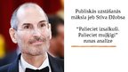 Prezentācija 'Publiskās uzstāšanās māksla jeb Stīva Džobsa  “Palieciet izsalkuši. Palieciet mu', 1.