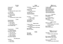 Konspekts 'Anatomija. Kauli', 2.