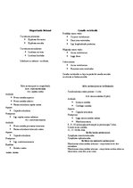 Konspekts 'Anatomija. Kauli', 7.