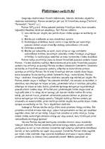 Konspekts 'Platons', 1.