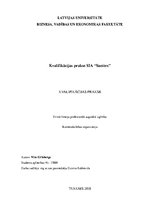 Prakses atskaite 'Kvalifikācijas prakse', 1.