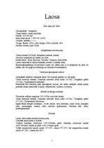 Referāts 'Laosa', 1.