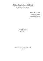 Konspekts 'Administratīvas tiesiskās, publiskās attiecības', 1.