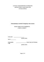 Referāts 'Dokumentācijas izstrāde 2.kategorijas viesu namam', 1.