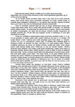 Konspekts 'Rīgas svētki senatnē', 1.