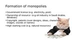 Prezentācija 'Monopolies and Monopolistic Competition in the World', 5.