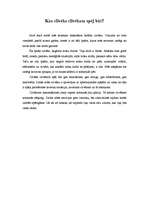 Eseja 'Kas cilvēks cilvēkam spēj būt?', 1.