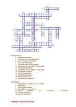 Konspekts 'Krustvārdu mīkla "Komercdarbība"', 1.