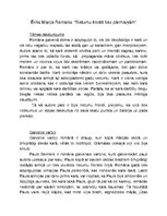 Eseja 'Ērihs Marija Remarks "Rietumu frontē bez pārmaiņām"', 1.