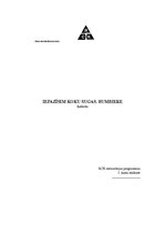 Konspekts 'Bumbieres koksne', 1.