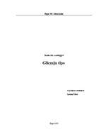 Referāts 'Gliemju tips', 1.