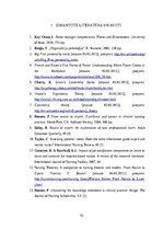 Diplomdarbs 'Māsa vadītāja – teorija, prakse, pieredze', 53.